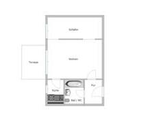 Top Kapitalanlage in Kempten – 1,5-Zimmer-EG-Wohnung - Kempten (Allgäu)