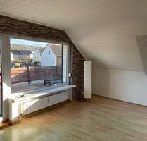 Helle 4,5-Zimmer Dachgeschosswohnung in Hameln mit Dachterrasse