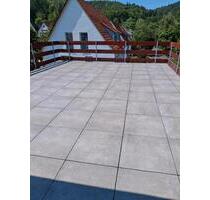 2 Z Woh. mit ca 40 m² Dachterrasse in MR.-Wehrda - Burgwald