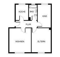 Demnächst frei! 3-Zimmer-Wohnung in Gelsenkirchen Hassel