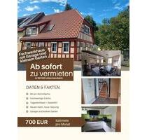Zur Miete!WohnungFachwerkhaus m Garage+Garten in Untermerzbach