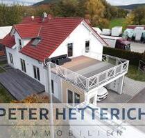 Modernes Wohn- & Geschäftshaus mit Gewerbehallen auf 3.732 qm Grund zu vermieten! - Nüdlingen