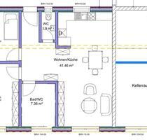 Moderne 3 Zimmer-Erdgeschosswohnung mit Terasse in Freiamt