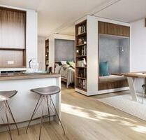 Exklusives Design-Appartement in TOP-Lage voll möbliert - München Maxvorstadt