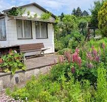 Pachtgarten, Arnstadt Am Dornheimer Berg fester Pool Gewächshaus