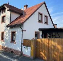 Einmaliges Anwesen - Wohnhaus, Pferdeboxen, Nebengeb.,Top Scheune - Mönchberg