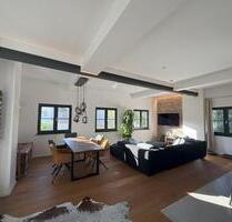 Loft – Wohnung 1.OG in Bernau am Chiemsee mit Küche & Carport