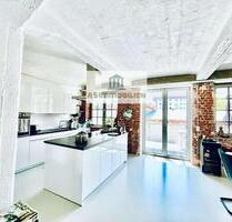 AS IMMOBILIEN: Exclusive living with loft character in the heart of Idstein 1st floor with balcony and elevator