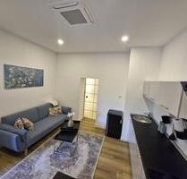 Vollmöbilierte 1 12 Zimmer Wohnung ggü Ffm-Messe - Frankfurt am Main Gutleutviertel
