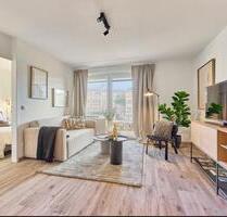 2ZKB Heidelberg Weststadt, möbliert,1.850 warm ink Internet&Strom