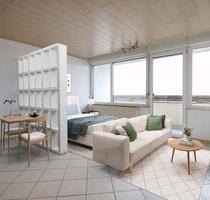 Vollmöbliertes 1-Zimmer-Apartment zur Miete - Dietzenbach