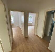 Helle 2-Zimmer-Wohnung mit Gartenmitbenutzung und Kellerraum - Osnabrück Fledder