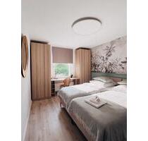Fully furnished möblierte Wohnung - long and shortterm - Jena Kernberge