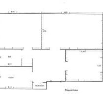 Mietwohnung - 620,00 EUR Kaltmiete, ca.  65,00 m² in Bremen (PLZ: 28259) Huchting