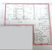 Wunderschöne und großräumige möblierte 3 ZKB Wohnung im Zentrum - Saarbrücken