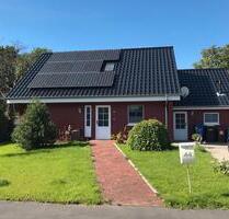 Schwedenhaus, 10km von der Nordseeküste OHNE PROVISION - Marne