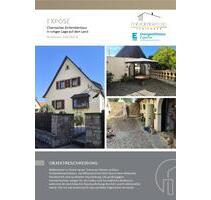 Charmantes und sehr gepflegtes Einfamilienhaus, Raum WÜ - SW - Arnstein