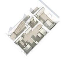 Helle Wohnung im Erdgeschoss - 300,00 EUR Kaltmiete, in Teunz (PLZ: 92552)