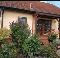 Verkaufe ein Einfamilienhaus mit schönen Garten - Pegau