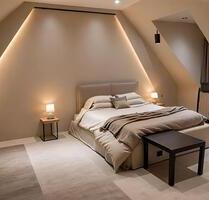 Gemütliche 1,5-Zimmer-DG-Wohnung mit optimaler Innenstadtlage - Wiesbaden