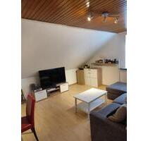 Gemütliche 3-Zimmer-Dachgeschosswohnung in Göttingen-Geismar