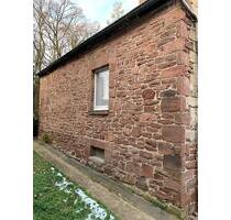 Natursteinhaus in Üdingen mit Garage - renovierungsbedürftig - Nideggen