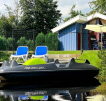 Last Minute, Ferienhaus am See (1-4 Pers.), Tretboot, Sauna, Whirlpool, Kamin, Kinderspieleparadies - Twist