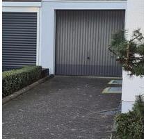 Garage in Aachen-Hörn: Höhenweg 47 mit Stellplatz zu vermieten!!!
