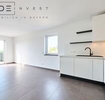 Neubau - Erstbezug einer hochwertiger 2-Zimmer-Wohnung mit unverbaubarem Blick nach Westen - München Allach-Untermenzing