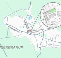 Attraktive, große Gewerbefläche in zentraler Lage von Süderbrarup