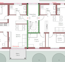Neubau: Hochwertige 3-Zimmer-Wohnungen in D-71106 Magstadt