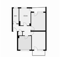 3 Zimmer Wohnung ruhiges Viertel Riehl - Köln Nippes