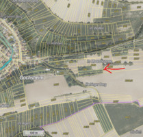 Verpachte Obstwiese in Kraichtal-Gochsheim - Gewann Moorsbrunnen