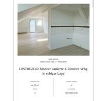 Wohnung zu verkaufen in Gera - 179.000,00 EUR Kaufpreis, ca.  91,00 m² in Gera (PLZ: 07552) Bieblach-Ost