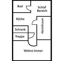 Dachgeschosswohnung in Stieghorst - Bielefeld
