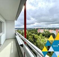 Gemütliches Single-Apartment mit Panorama und sonniger Loggia - Chemnitz Markersdorf