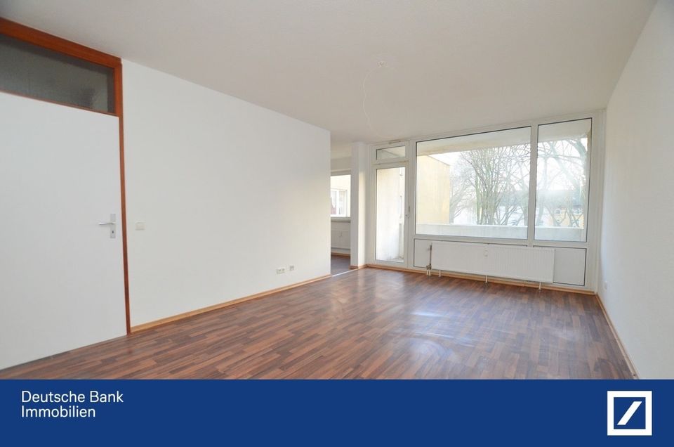 Singles und Paare aufgepasst!! Frisch renovierte 2 Zimmer Wohnung mit Balkon in DUI-Obermeiderich - Duisburg Mittelmeiderich