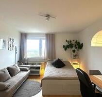 Möblierte 1-Zimmer-Wohnung in Erlangen-Bruck
