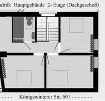 Zwei-Zimmer Wohnung in Bonn-Oberkassel