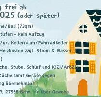 Mietwohnung Gewoba 3ZiKüBa + Balkon - Bremerhaven Mitte