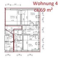 Helle 2,5-Zimmer-Wohnung - 510,00 EUR Kaltmiete, in Hessisch Oldendorf (PLZ: 31840)