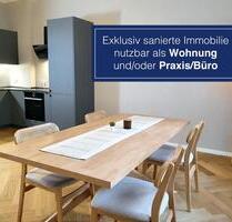Exklusiv sanierte Wohnung mit PraxisBüro-Option am Savignyplatz - Berlin Charlottenburg-Wilmersdorf