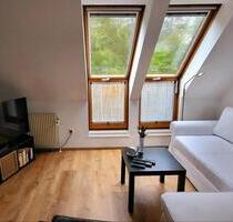 3 Raum DG Wohnung incl. aller NKmit kl. Balkon und Gartennutzung - Stralsund