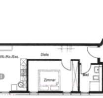 stilvolle 2 Zi-Wohnung Herrenberg-Kayh, geh. Ausstattung, Hund ok - Böblingen Dagersheim