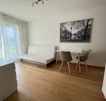 Statt Hotel: Möbliertes 1-Zimmer-Apartment in Wiesbaden-Naurod