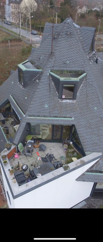Schöne moderne Dachgeschoss Maisonette*20qm Terrasse*Waldblick* - Gladbeck Brauck