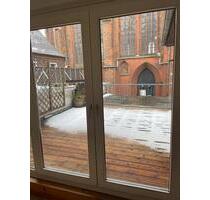 Charmante 1-Zimmer-Wohnung mit Terrasse im Herzen von Lübeck