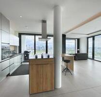 Luxus Pur- 4Zi Penthouse mit Skyline Blick - Frankfurt am Main Bockenheim