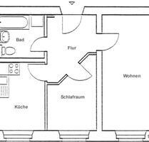 Kleine Wohnung im Grünen (20590) - Bad Freienwalde (Oder)