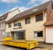 WOHN- UND GESCHÄFTS- HAUS MIT VIEL PLATZ FÜR DIE GROSSE FAMILIE - Dassel